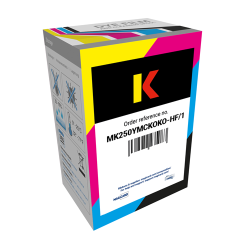 Magicard MK250YMCKOKO-HF/1 色带与制卡耗材 Magicard MK250YMCKOKO-HF/1 色带与制卡耗材