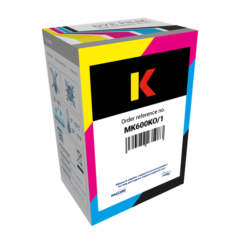 Magicard MK600KO/1 色带与制卡耗材 Magicard MK600KO/1 色带与制卡耗材