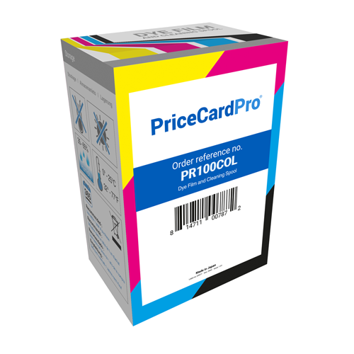 Magicard PR100COL 色带与制卡耗材 Magicard PR100COL 色带与制卡耗材