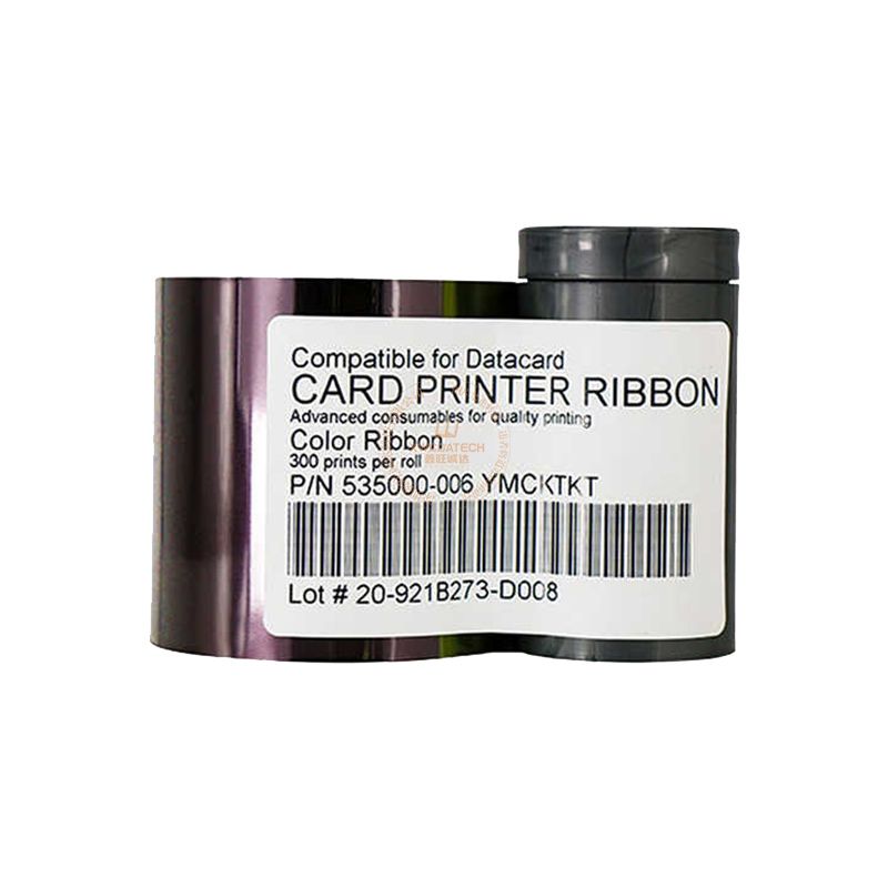 Entrust Datacard YMCKTKT 彩色带+黑带覆膜 535000-006 Entrust Datacard YMCKTKT 彩色带+黑带覆膜 535000-006
